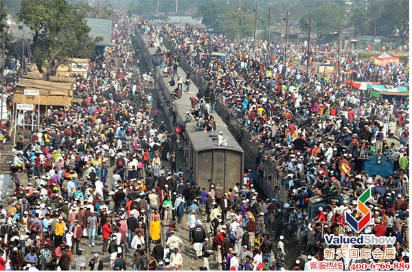 孟加拉国的“春运”