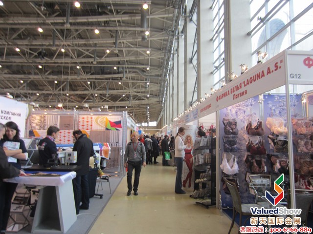 2013年俄罗斯轻纺展展会回顾-现场图片