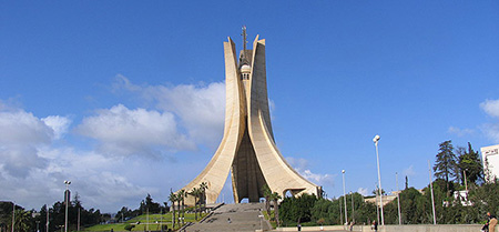 阿尔及利亚标志建筑1