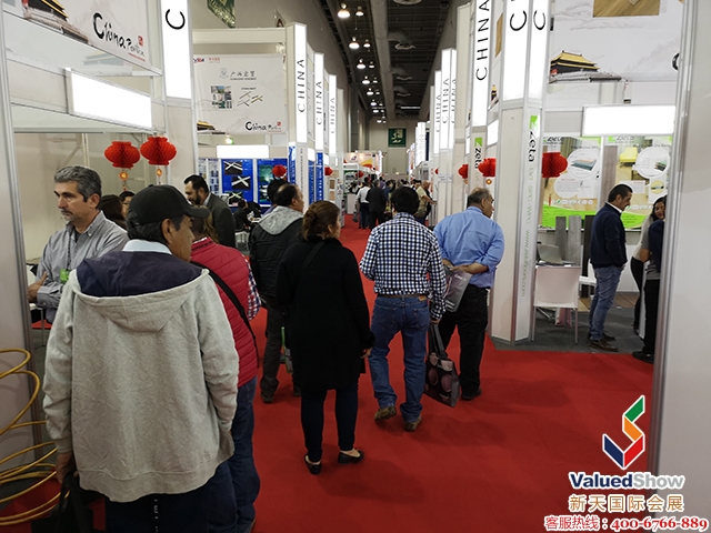 2018年墨西哥国际建材展览会EXPO CIHAC|展后回顾-现场图片