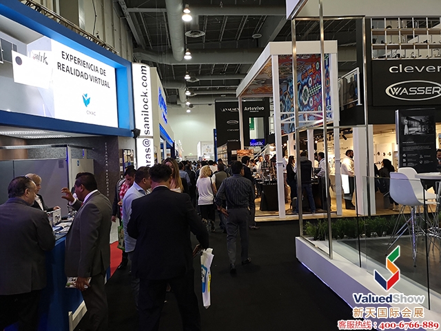 2018年墨西哥国际建材展览会EXPO CIHAC|展后回顾-现场图片