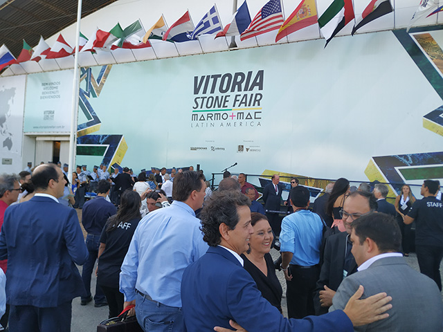 2019年巴西维多利亚石材及工具展VITORIA STONE FAIR