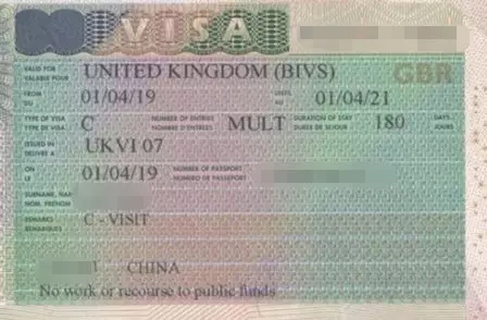 实用贴：英国签证的8点小贴示