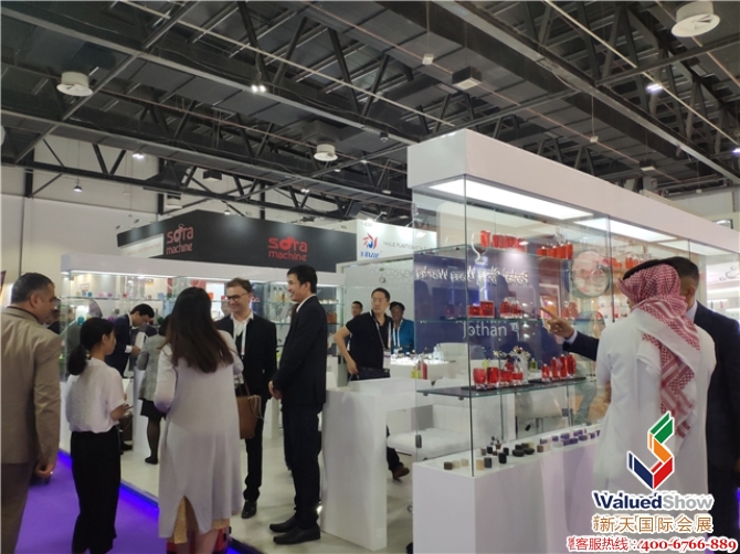 迪拜美容展