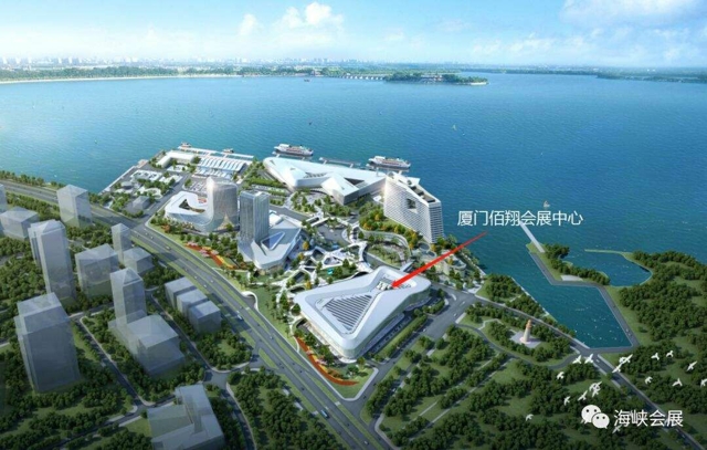 福建厦门市佰翔会展中心一层