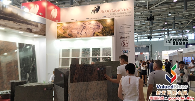 2019年俄罗斯国际石材展Expostone|展会回顾-现场图片