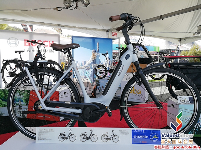 美国自行车展,美国海獭自行车展