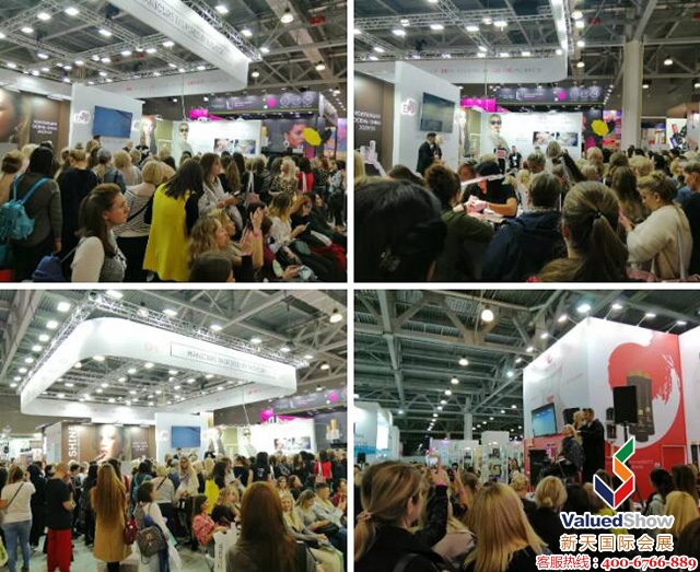 2019年俄罗斯国际美容用品展览会展会回顾